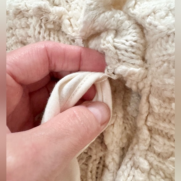 Sleeping on the snow Anthropologie Cowl Nexk Sweater Dress - Picture 9 of 14